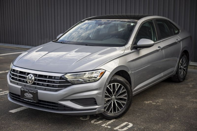 2021 VOLKSWAGEN Jetta Highline in Cars & Trucks in Kamloops - Image 3