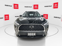 The 2024 Toyota Corolla Cross XLE is a well-equipped trim level in Toyota's compact SUV lineup, offe... (image 2)