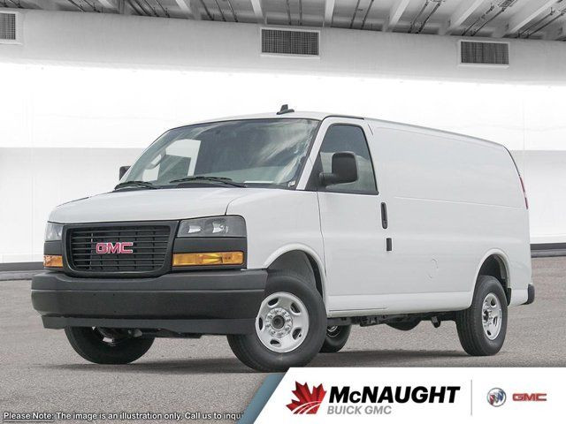 2024 GMC Savana Cargo Van 6.6L Gas V8 RWD | in Cars & Trucks in Winnipeg