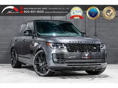  2018 Land Rover Range Rover Supercharged/HUD/MERIDIAN/PANO/22 I