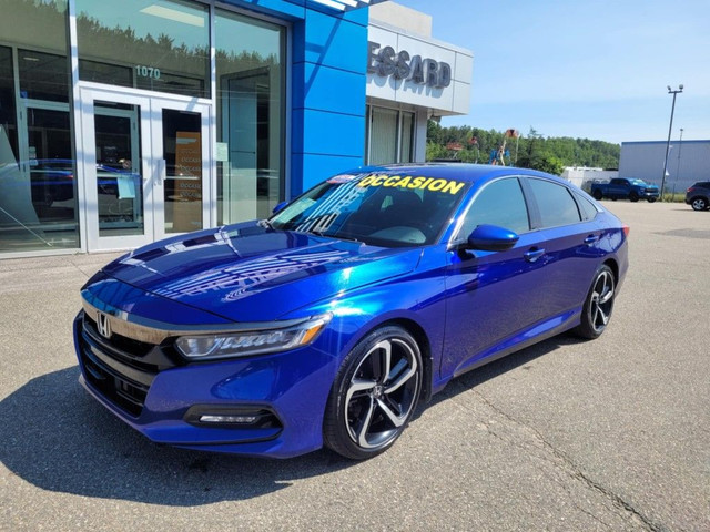 2018 HONDA ACCORD SPORT, TOIT OUVRANT, SIEGES CHAUFFANTS, CAMERA in Cars & Trucks in Shawinigan