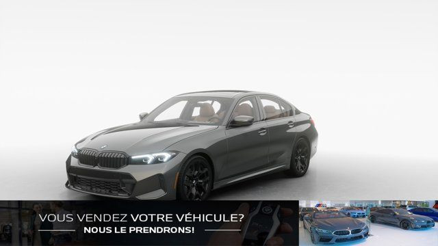 2025 BMW 3 Series 330i xDrive in Cars & Trucks in Laval / North Shore