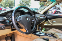 BMW 528 X drive.Jamais accidenter, Noir avec intérieur beige. Il s'agit d'un exemple très propre de... (image 8)