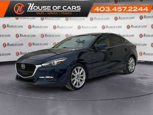 2017 Mazda 3 GT 6 Speed Manual Sunrooth Leather Seats Bluetooth