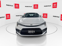 The 2021 Toyota Corolla SE is a popular trim level known for its sportier styling and balanced perfo... (image 2)