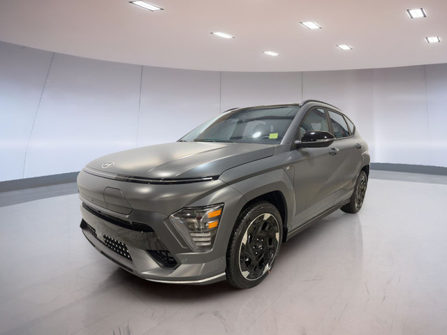 2025 Hyundai Kona Electric Preferred FWD w/N Line Ultimate Packa in Cars & Trucks in Moose Jaw
