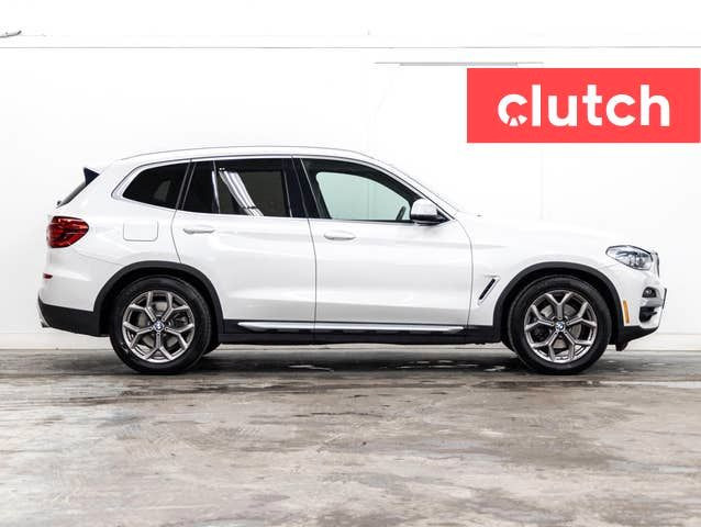 2021 BMW X3 xDrive30i AWD w/ Apple CarPlay & Android Auto, Panor in Cars & Trucks in City of Toronto - Image 4