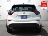 New Price! White 2023 Nissan Murano S AWD CVT with Xtronic 3.5L 6-Cylinder DOHC 24V APPLE CAR PLAY,... (image 3)