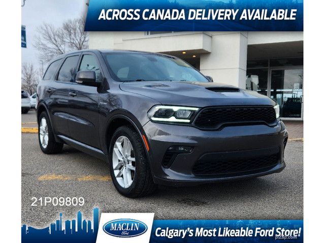  2021 Dodge Durango R-T AWD | HEATED LEATHER | REMOTE START in Cars & Trucks in Calgary