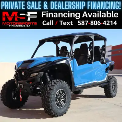 FINANCE ANYTHING IN CANADA PRIVATE SALE & DEALERSHIP FINANCING CALL / TEXT 587-806-4214 APPLY NOW @...