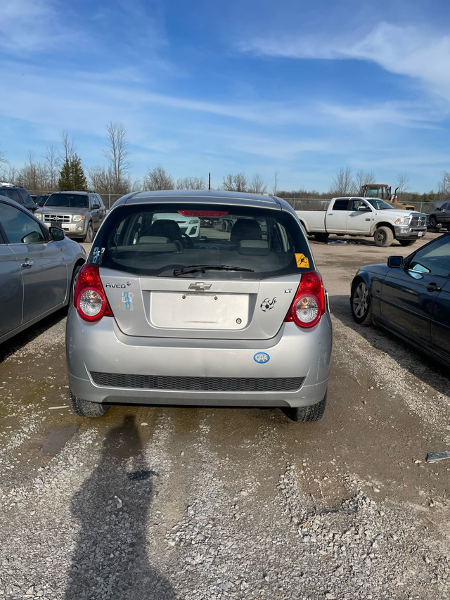 2010 Chevrolet Aveo LT in Cars & Trucks in St. Catharines - Image 4