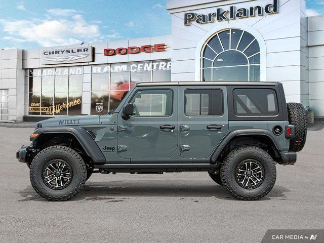 2025 Jeep Wrangler Willys 4 Door 4x4 Nav Adaptive Cruise in Cars & Trucks in St. Albert - Image 3