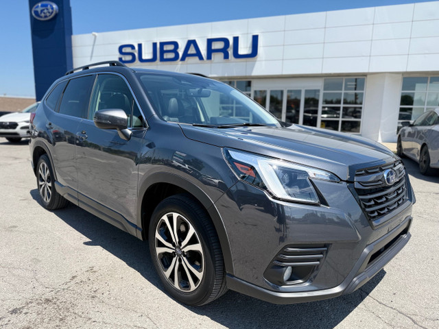2022 Subaru Forester Limited Limited, Leather, AWD in Cars & Trucks in Markham / York Region