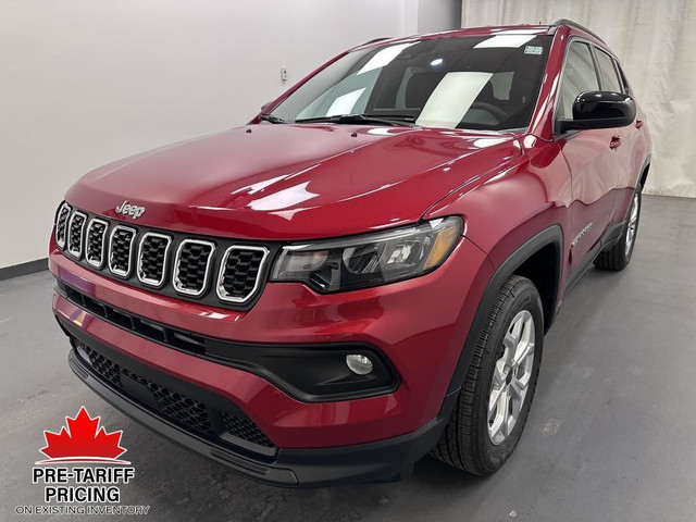 2025 Jeep Compass North - Remote Start in Cars & Trucks in Lethbridge