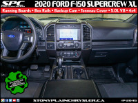 Discover the power and versatility of the 2020 Ford F-150 XL 4WD SuperCrew 5.5' Box, a used truck of... (image 9)
