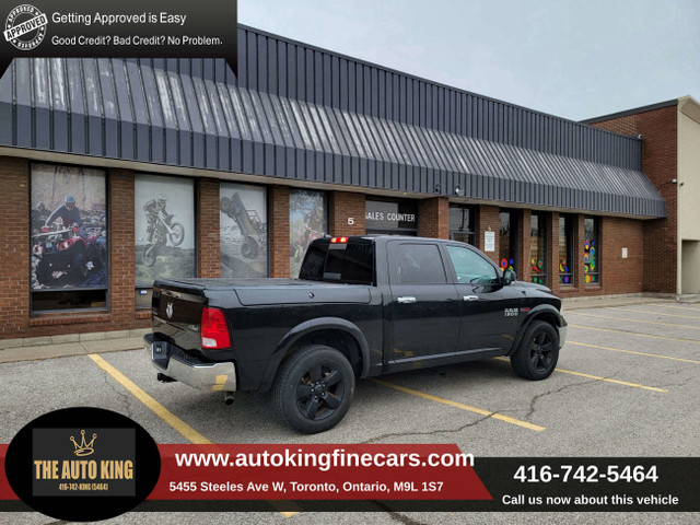 2018 Ram 1500 DIESEL 4X4 OUTDOORSMAN NAVI/CAMERA/LEATHER in Cars & Trucks in City of Toronto - Image 3
