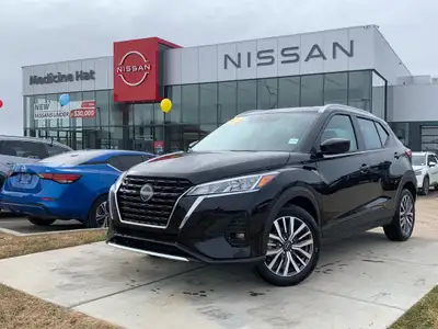 The 2025 Nissan Kicks Play SV combines style, efficiency, and advanced features in a compact SUV. Po...
