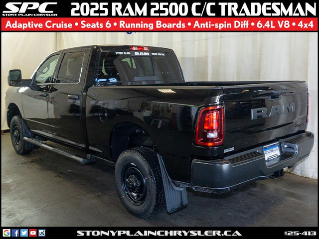 2025 RAM 2500 Tradesman 4x4 Crew Cab 6'4 in Cars & Trucks in St. Albert - Image 4