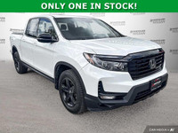 APPLE CARPLAY ANDROID AUTO | RUNNING BOARDS | TONNEAU COVER! Check out this 2022 Honda Ridgeline Bla... (image 8)