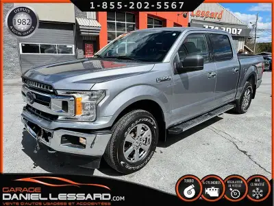 Ford F-150 SUPERCREW 6 PLACE BTE5.5'' MAG18" 2.7ECOBOOST A/C 202