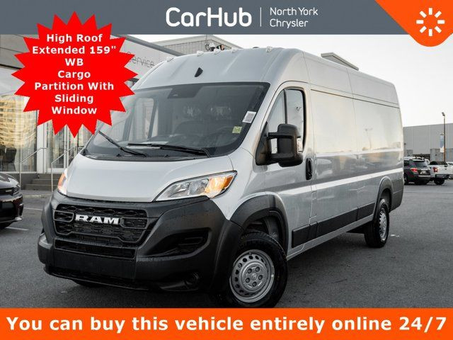 2025 Ram ProMaster Cargo Van 3500 High Roof Ext 159 WB Cargo in Cars & Trucks in City of Toronto