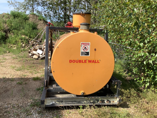 Westeel 5000 Liter Double Wall Fuel On Steel Skid in Heavy Equipment in Grande Prairie - Image 3