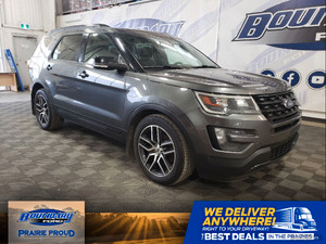 2016 Ford Explorer Sport SPORT | DUAL MOONROOF | HEATED LEATHER