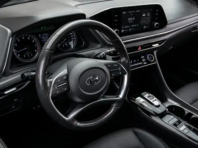 2021 Hyundai Sonata SPORT PKG|LEATHER|PANOROOF|B.SPOT|63406570625409123