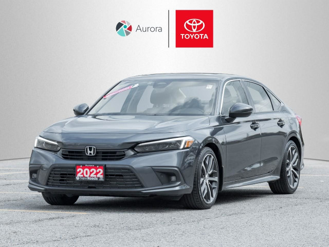 2022 Honda Civic Touring Dealer Maintained, Locally Owned, Lo... in Cars & Trucks in Markham / York Region