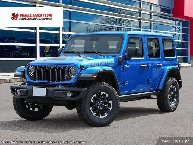 2024 Jeep Wrangler 4xe Rubicon X in Cars & Trucks in Guelph