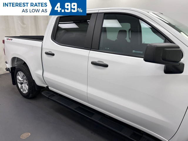 2025 Chevrolet Silverado 1500 Custom 2.7L TURBO 4CYL | BLUETO... in Cars & Trucks in Lethbridge - Image 2