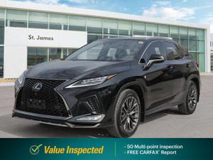2022 Lexus RX RX 350 F Sport 3 | CLEAN CARFAX | ***LOW MILEAGE***|