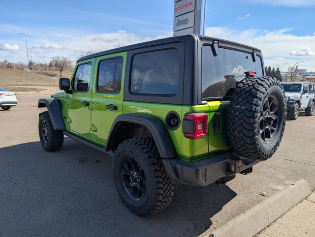 2025 Jeep Wrangler Willys 4 Door 4x4 for sale in Cars & Trucks in Medicine Hat - Image 4