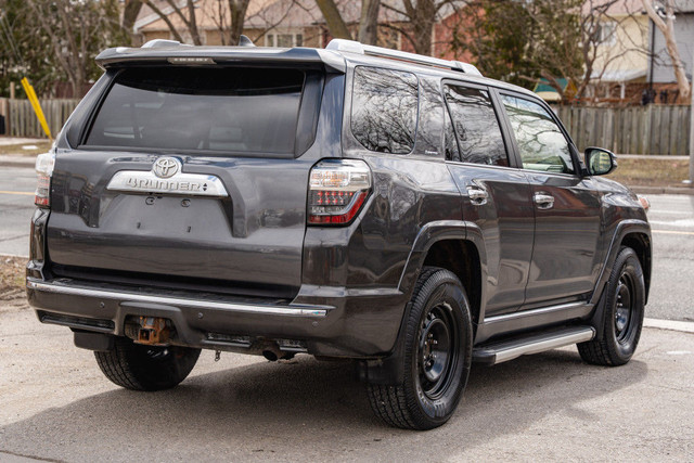2017 Toyota 4Runner Limited 4dr 4x4 Automatic in Cars & Trucks in City of Toronto - Image 3