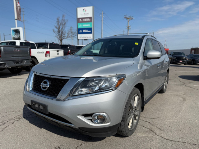 2015 Nissan Pathfinder Platinum Leather, DVD, Sunroof in Cars & Trucks in Markham / York Region - Image 3