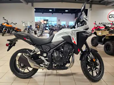 Honda NX500 Adventure MotorcycleLooking for your next great motorcycle adventure? The Honda NX500 is...