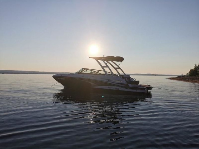 2021 Monterey M4 OPEN DECK MERCRUISER 6.2L ETAT NEUF CONDITION I in Powerboats & Motorboats in Lac-Saint-Jean