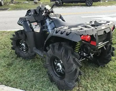 ELEVATE YOUR ADVENTURE WITH THE POLARIS SPORTSMAN 850 HIGH LIFTER EDITION QUAD PAYMENTS ONLY $81 BI-...