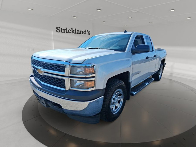 2014 CHEVROLET SILVERADO LTZ DOUBLE CAB 4X4 in Cars & Trucks in Stratford