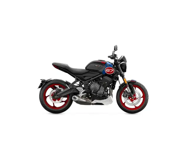 2026 Triumph Trident 660 Triple Tribute // Sapphire Black/Cobalt in Sport Bikes in Winnipeg - Image 15
