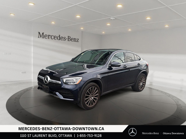 2020 Mercedes-Benz GLC300 4MATIC Coupe in Cars & Trucks in Ottawa