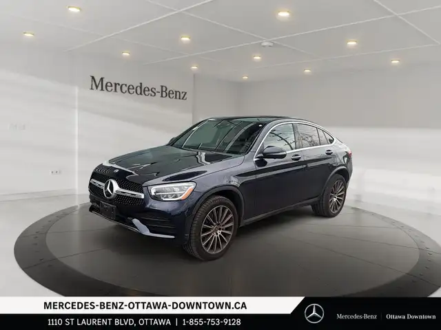 2020 Mercedes-Benz GLC300 4MATIC Coupe dans Autos et camions dans Ottawa - Image 2