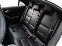 2015 Mercedes Benz CLA 250 White Exterior On Black Interior comes with Navigation, Panoramic Sunroof... (image 8)