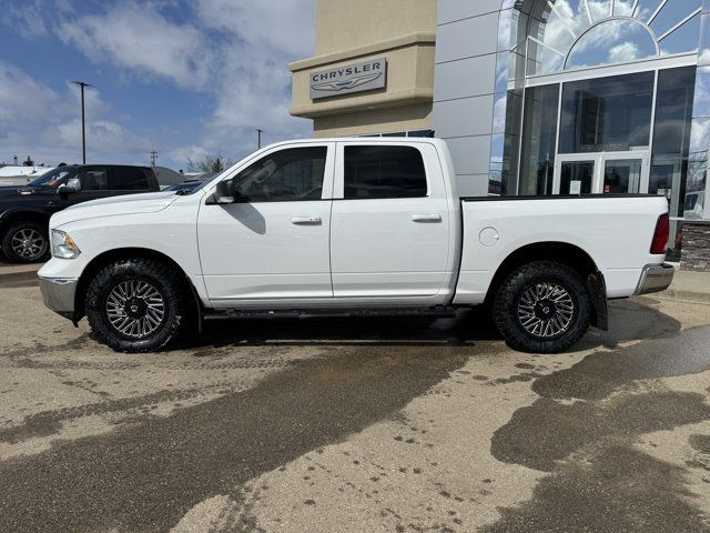 2022 Ram 1500 Classic SLT Crew Cab 4x4 | Low KMs | HEMI V8 in Cars & Trucks in Edmonton - Image 3
