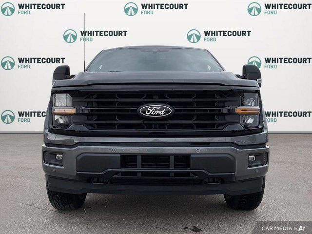 2025 Ford F-150 XLT 4WD SuperCrew, 3.5 L ECOBOOST, 302A, BLK in Cars & Trucks in Edmonton - Image 2