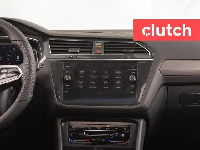 2022 Volkswagen Tiguan Comfortline R-Line Black Edition AWD w/ A in Cars & Trucks in Bedford - Image 32