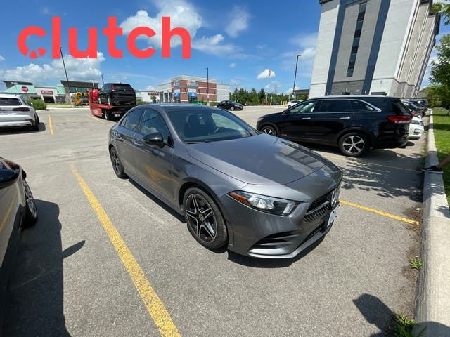 2022 Mercedes-Benz A-Class A 220 4Matic AWD w/ Apple CarPlay & A in Cars & Trucks in Ottawa