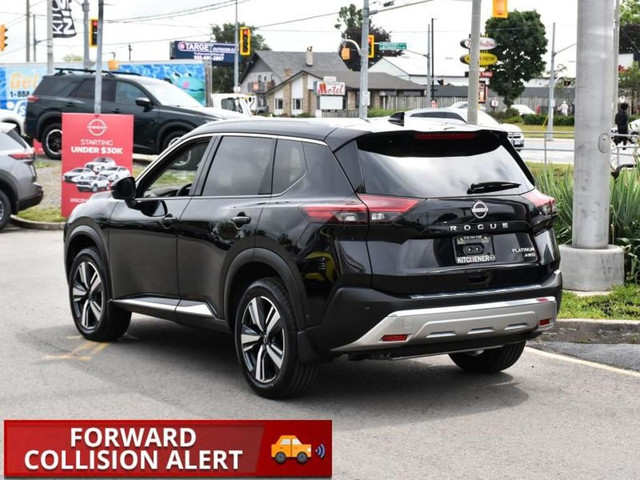 2023 Nissan Rogue Platinum AWD-Leather| Navi| Roof! in Cars & Trucks in Kitchener / Waterloo - Image 3