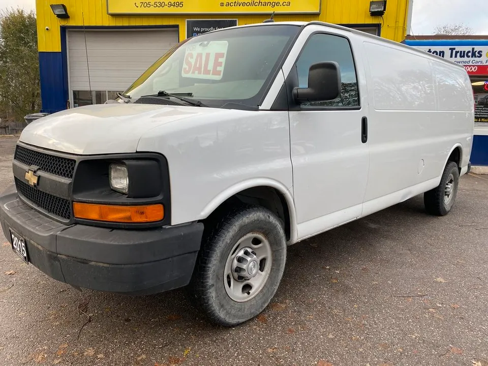 2015 Chevrolet Express 2500 Extended