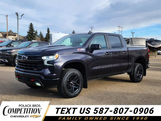2022 Chevrolet Silverado 1500 LT Trail Boss 5.3L V8|H/CLOTH BUCK in Cars & Trucks in St. Albert
